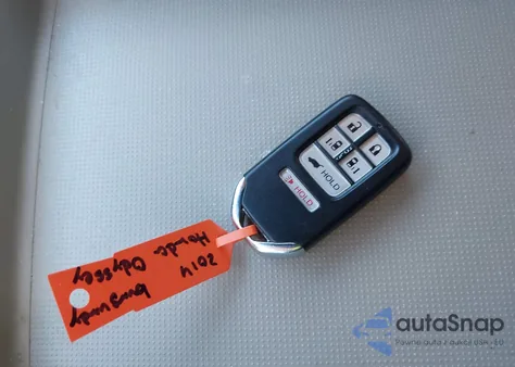 2014 Honda Odyssey Ex-L z USA, uszkodzony, nr VIN 5FNRL5H6XEB010788